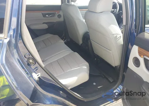 2019 Honda Cr-V Ex-L z USA, uszkodzony, nr VIN 5J6RW2H82KA000357